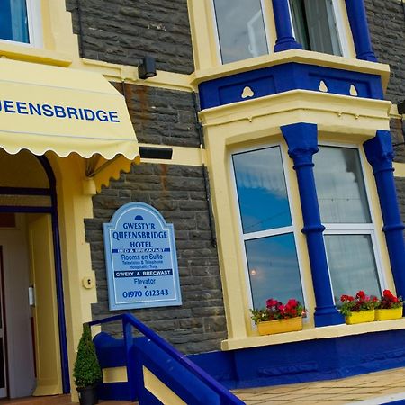 Queensbridge Hotel Aberystwyth Exteriér fotografie