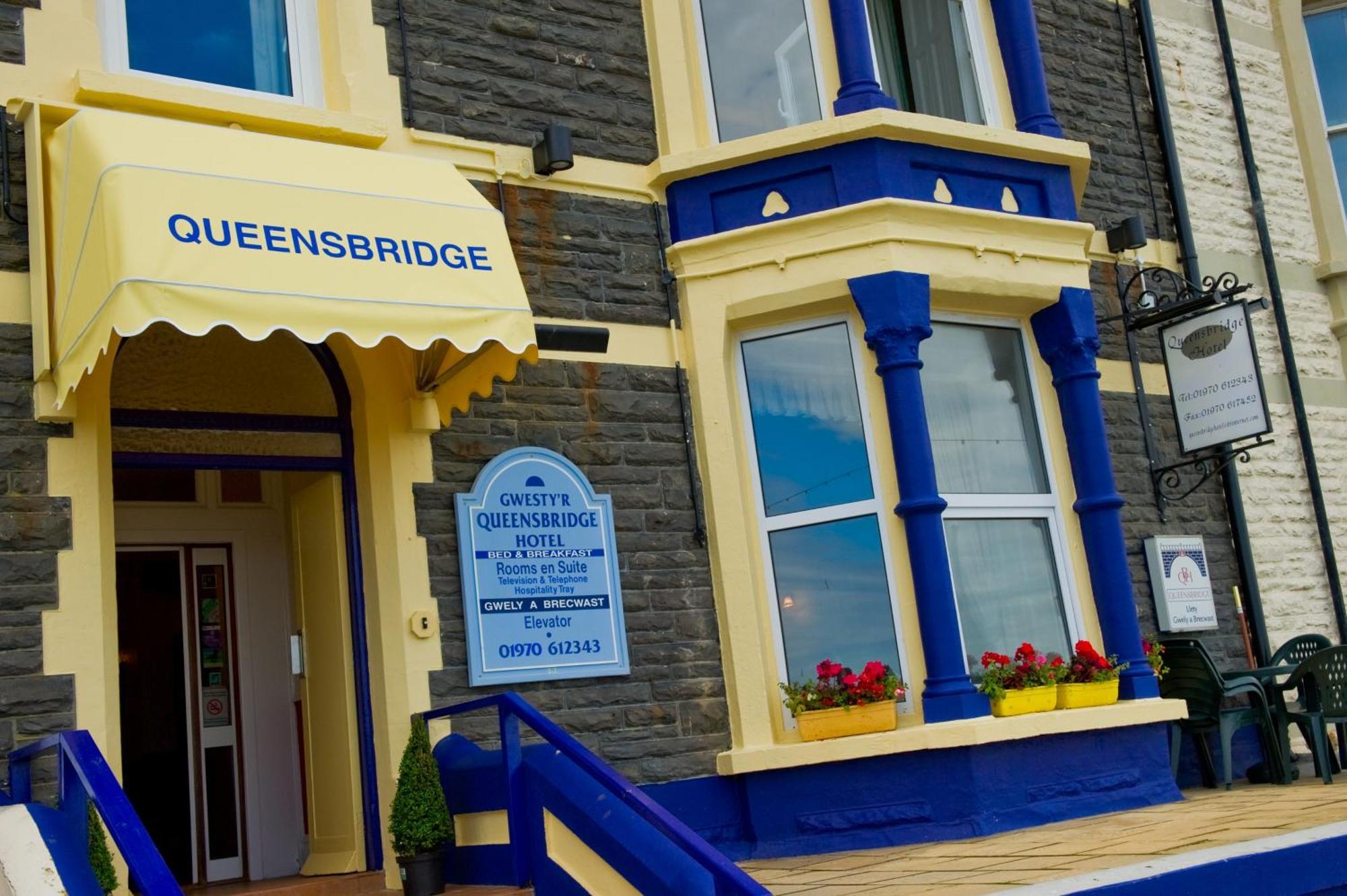 Queensbridge Hotel Aberystwyth Exteriér fotografie