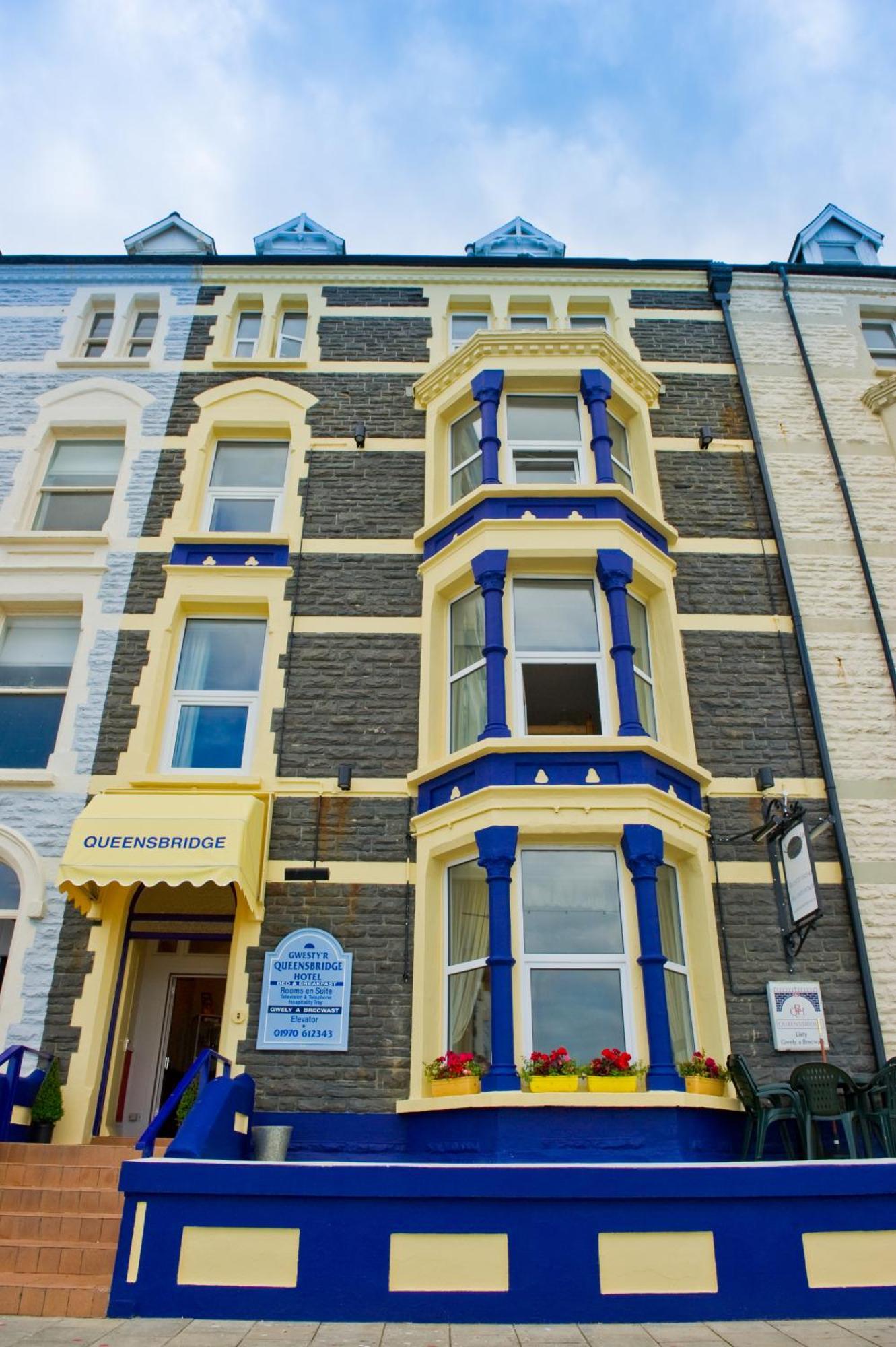 Queensbridge Hotel Aberystwyth Exteriér fotografie