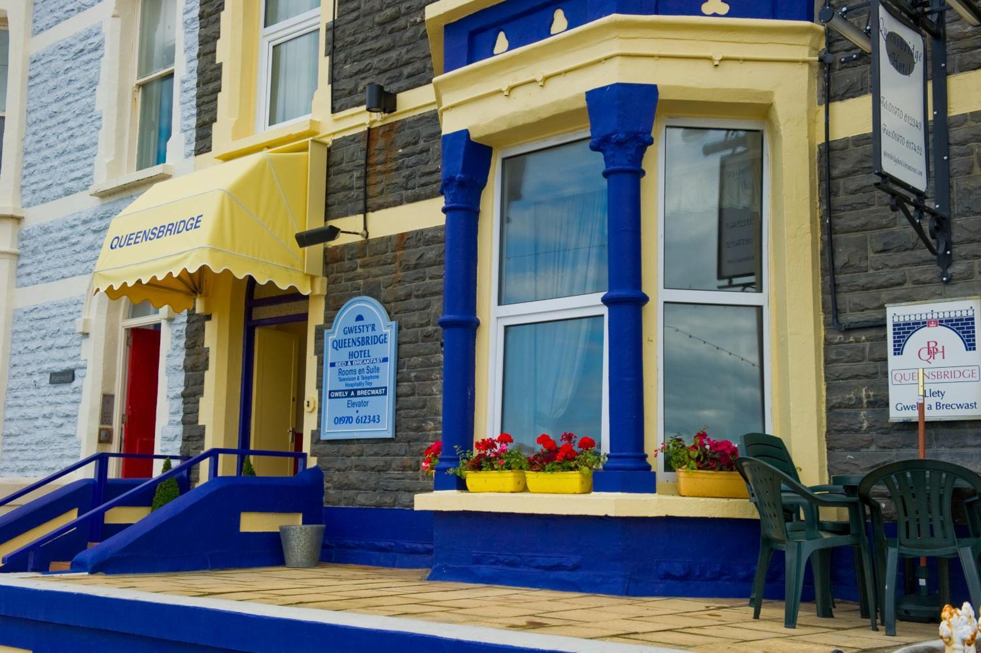 Queensbridge Hotel Aberystwyth Exteriér fotografie