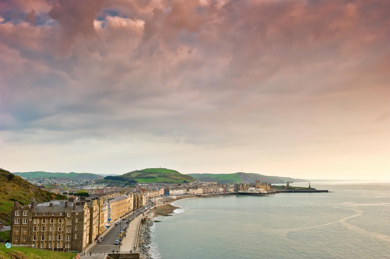 Queensbridge Hotel Aberystwyth Exteriér fotografie