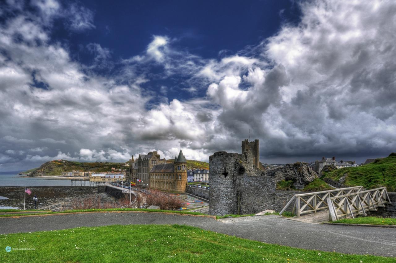 Queensbridge Hotel Aberystwyth Exteriér fotografie