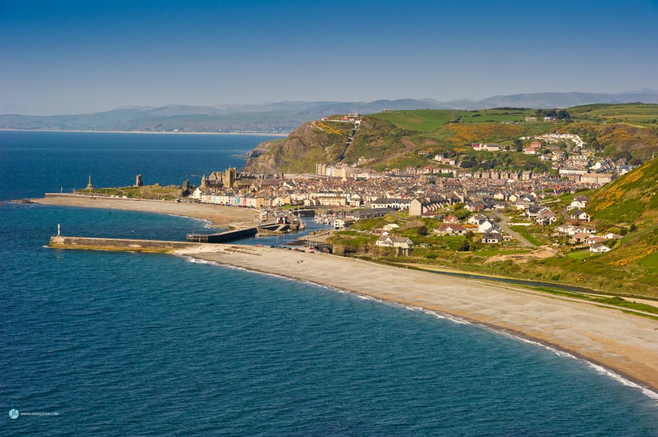 Queensbridge Hotel Aberystwyth Exteriér fotografie